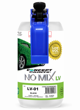 No Mix LV basecoat
